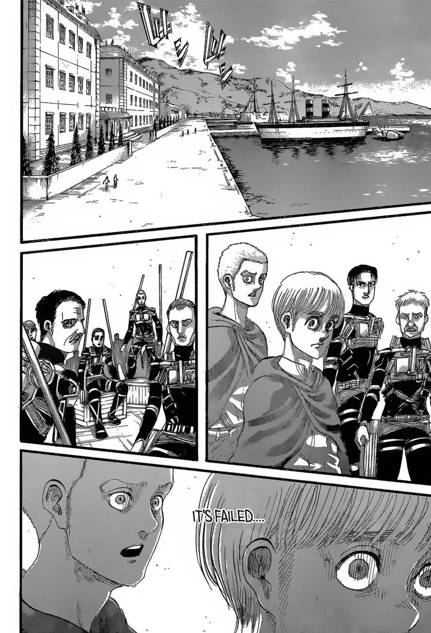 Shingeki no Kyojin Chapter 128 26